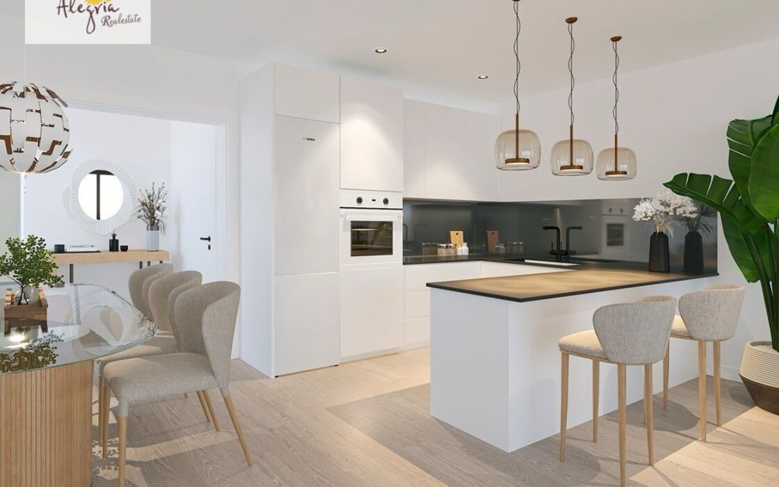 Апартаменты 105.44 кв.м в Сагунто у моря с 3 спальнями