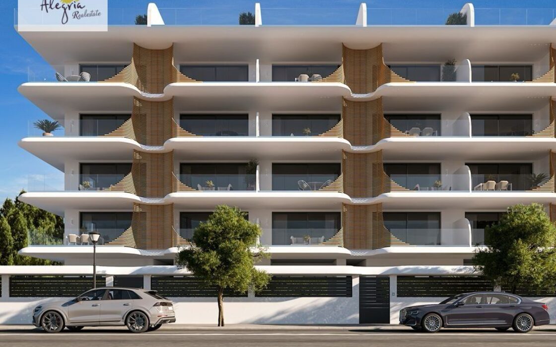 Апартаменты 105.44 кв.м в Сагунто у моря с 3 спальнями