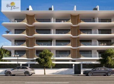 Апартаменты 105.44 кв.м в Сагунто у моря с 3 спальнями