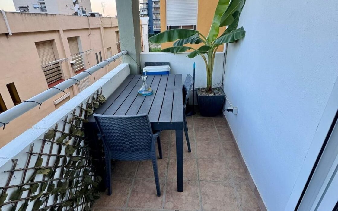 Апартаменты 63 кв.м у моря в Ла-Побла-де-Фарнальс