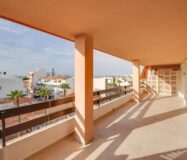 Светлая квартира с террасой в Торревьехе 102 кв.м 3 спальни