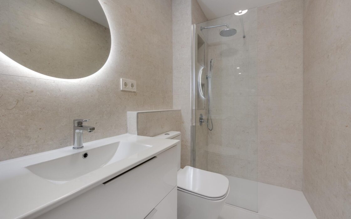 Светлая квартира с террасой в Торревьехе 102 кв.м 3 спальни