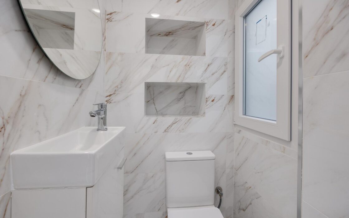 Светлая квартира с террасой в Торревьехе 102 кв.м 3 спальни