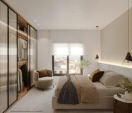 Апартаменти з 1 спальнею в Санта-Поле біля моря з терасою