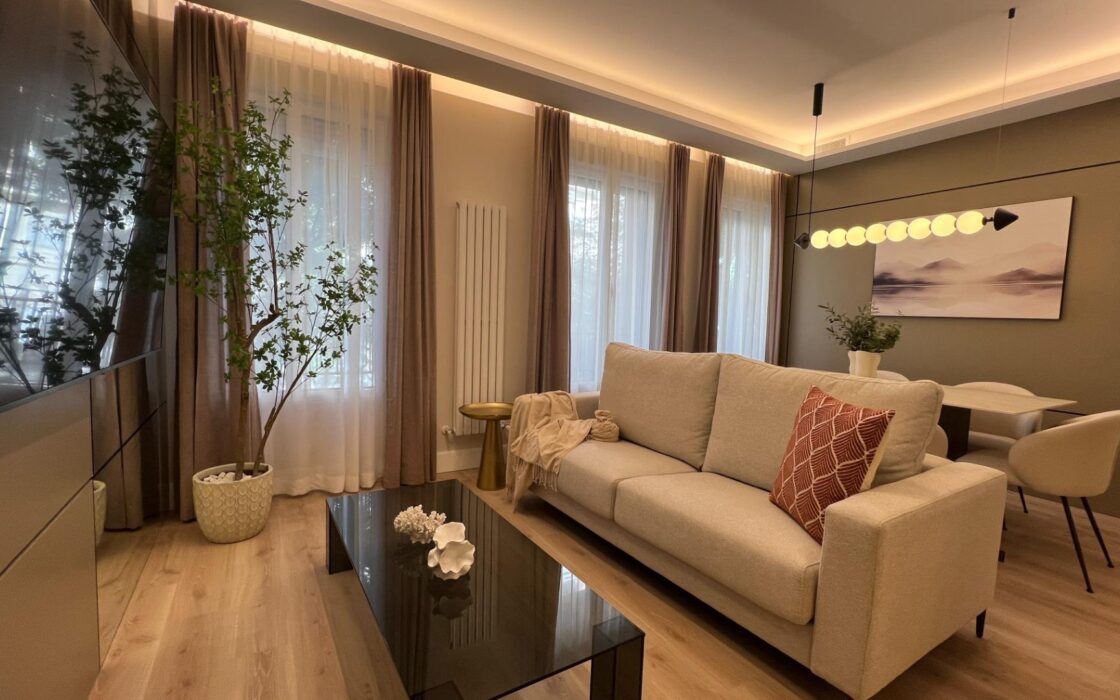 Апартаменти в Мадриді 106 кв.м з терасою в районі Lista