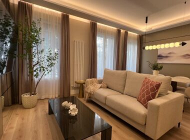 Апартаменты в Мадриде 106 кв.м с террасой в районе Lista