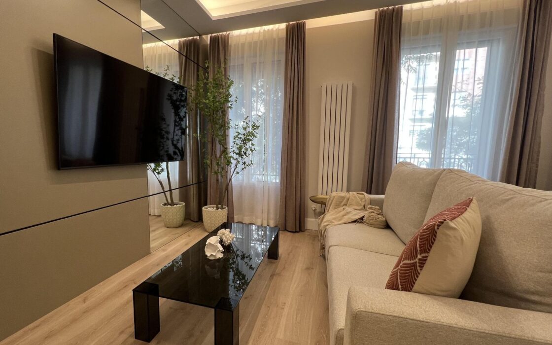 Апартаменти в Мадриді 106 кв.м з терасою в районі Lista