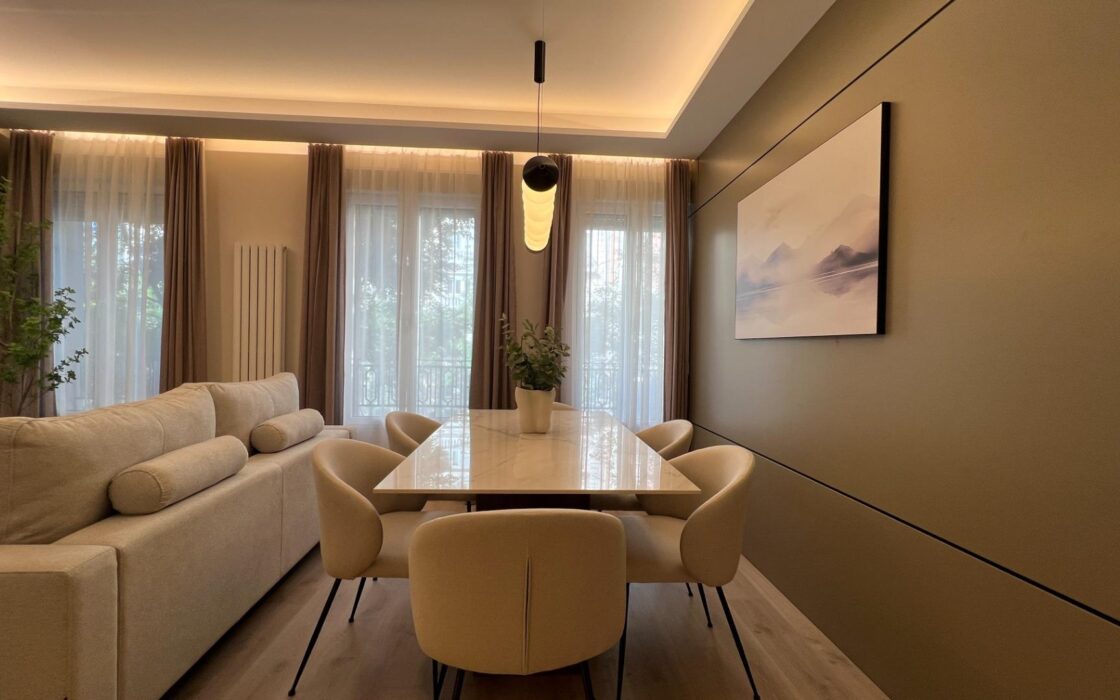 Апартаменти в Мадриді 106 кв.м з терасою в районі Lista