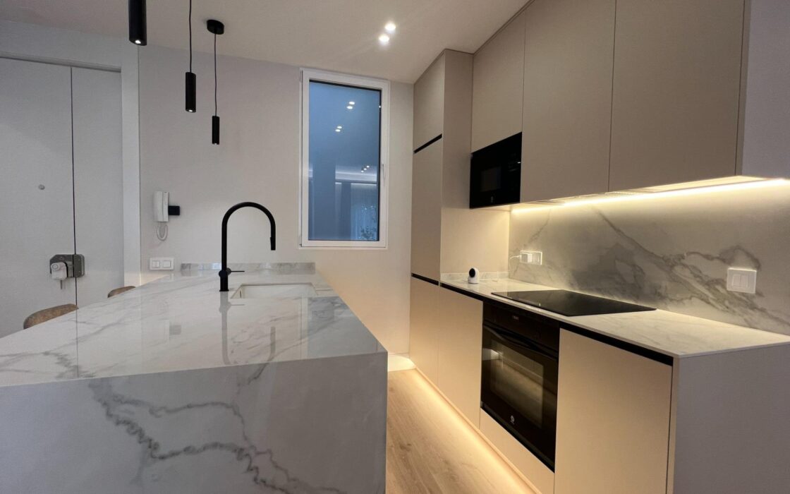 Апартаменти в Мадриді 106 кв.м з терасою в районі Lista