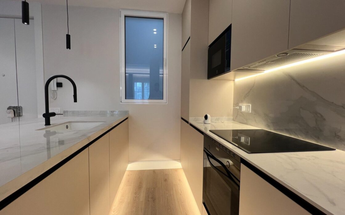 Апартаменти в Мадриді 106 кв.м з терасою в районі Lista