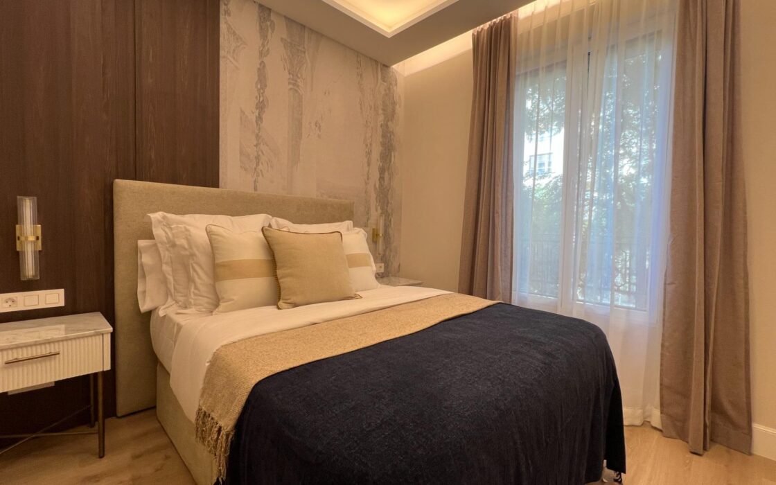 Апартаменти в Мадриді 106 кв.м з терасою в районі Lista