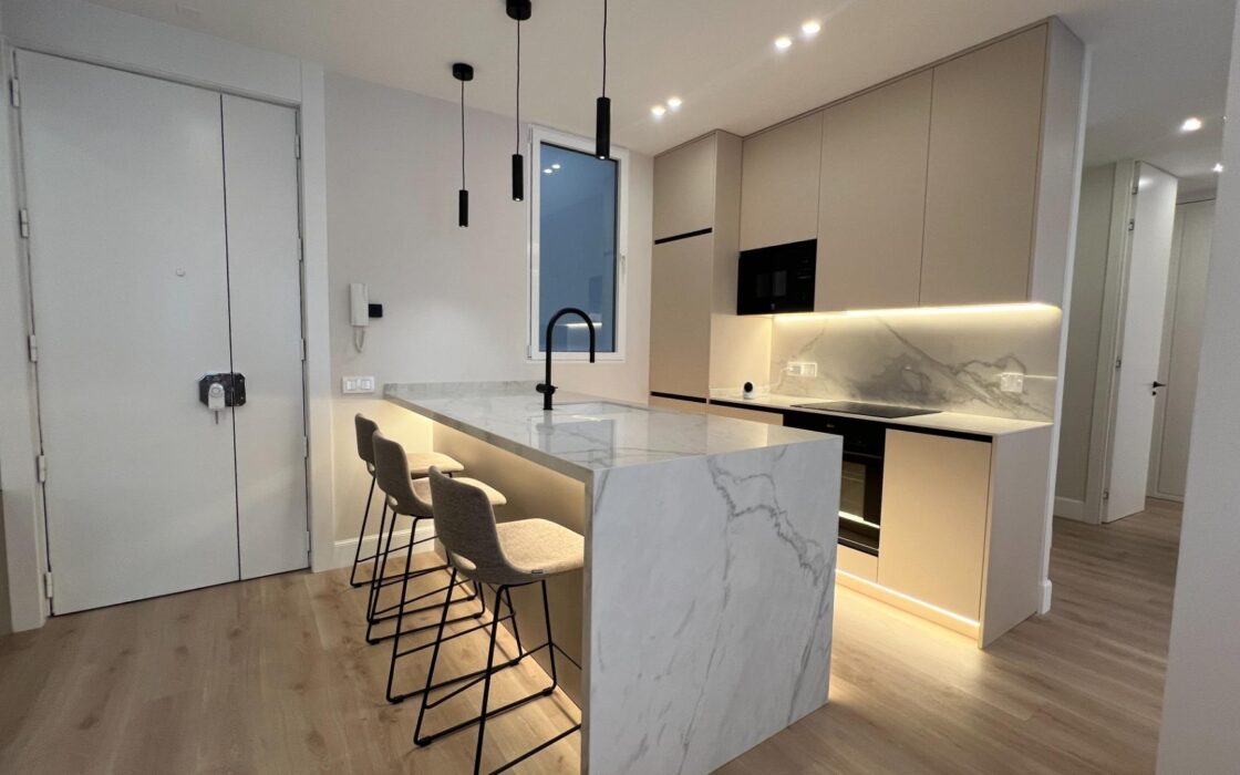 Апартаменти в Мадриді 106 кв.м з терасою в районі Lista