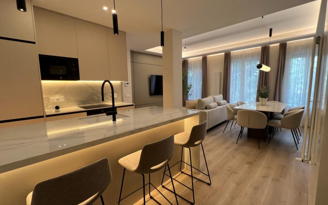 Апартаменти в Мадриді 106 кв.м з терасою в районі Lista