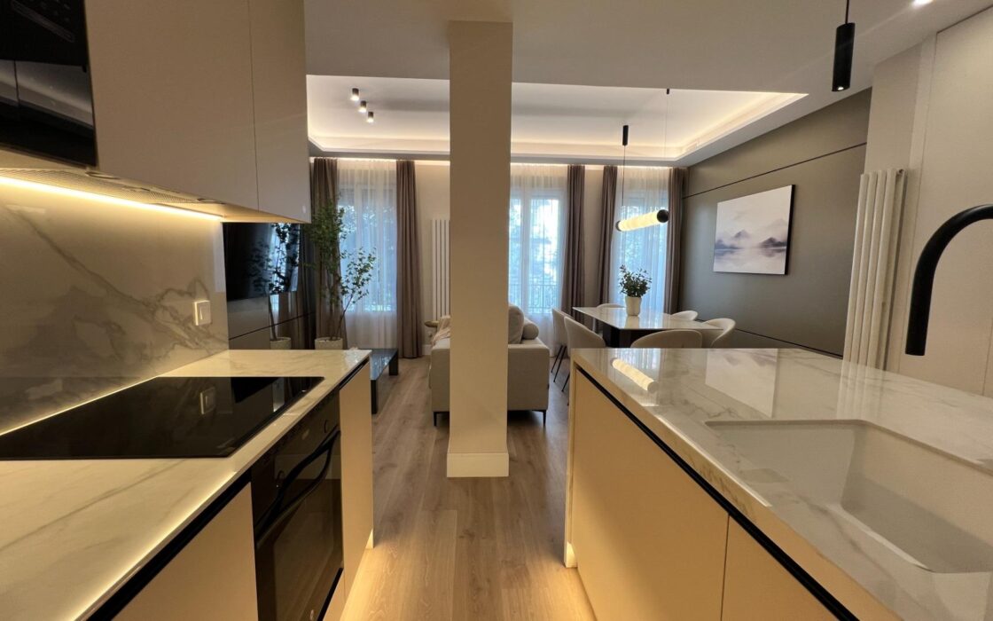 Апартаменти в Мадриді 106 кв.м з терасою в районі Lista