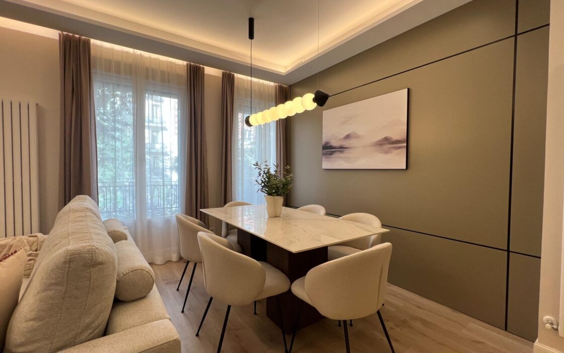 Апартаменти в Мадриді 106 кв.м з терасою в районі Lista