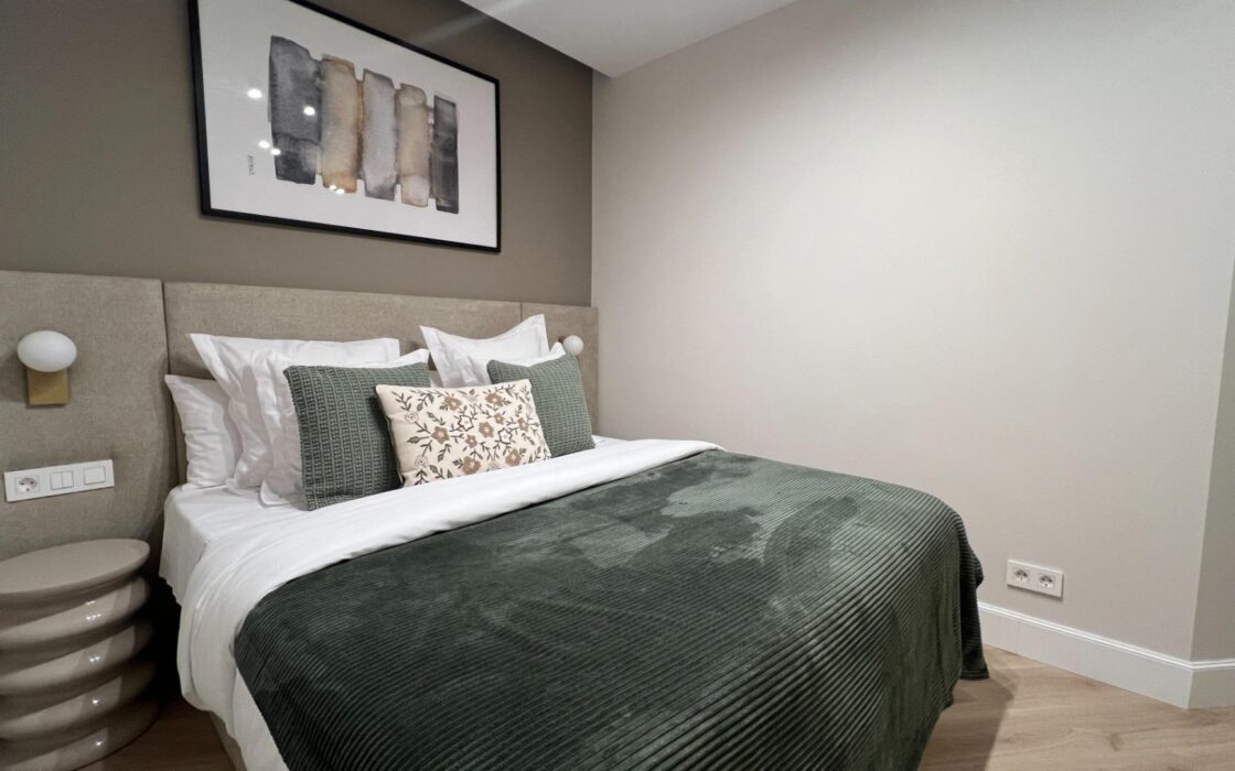 Апартаменти в Мадриді 106 кв.м з терасою в районі Lista