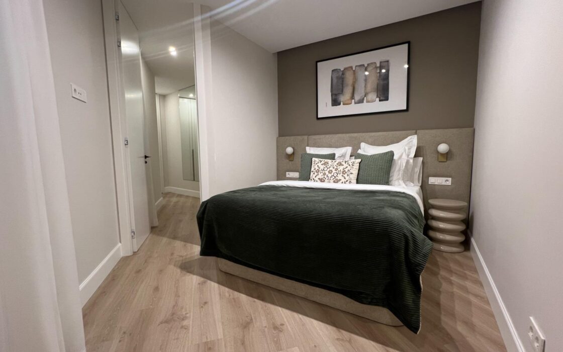 Апартаменти в Мадриді 106 кв.м з терасою в районі Lista