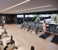 Современные апартаменты в Санта-Поле с террасой и бассейном