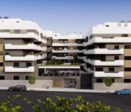 Современные апартаменты в Санта-Поле с террасой и бассейном