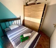 Просторная квартира 4 комнаты в Аликанте с балконом