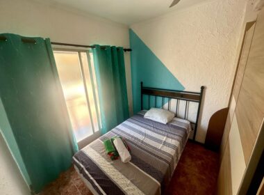 Просторная квартира 4 комнаты в Аликанте с балконом