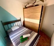 Просторная квартира 4 комнаты в Аликанте с балконом