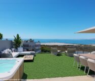 Квартири у моря в Санта Поле, 3 кімнати, новий комплекс