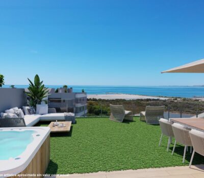 Квартири у моря в Санта Поле, 3 кімнати, новий комплекс