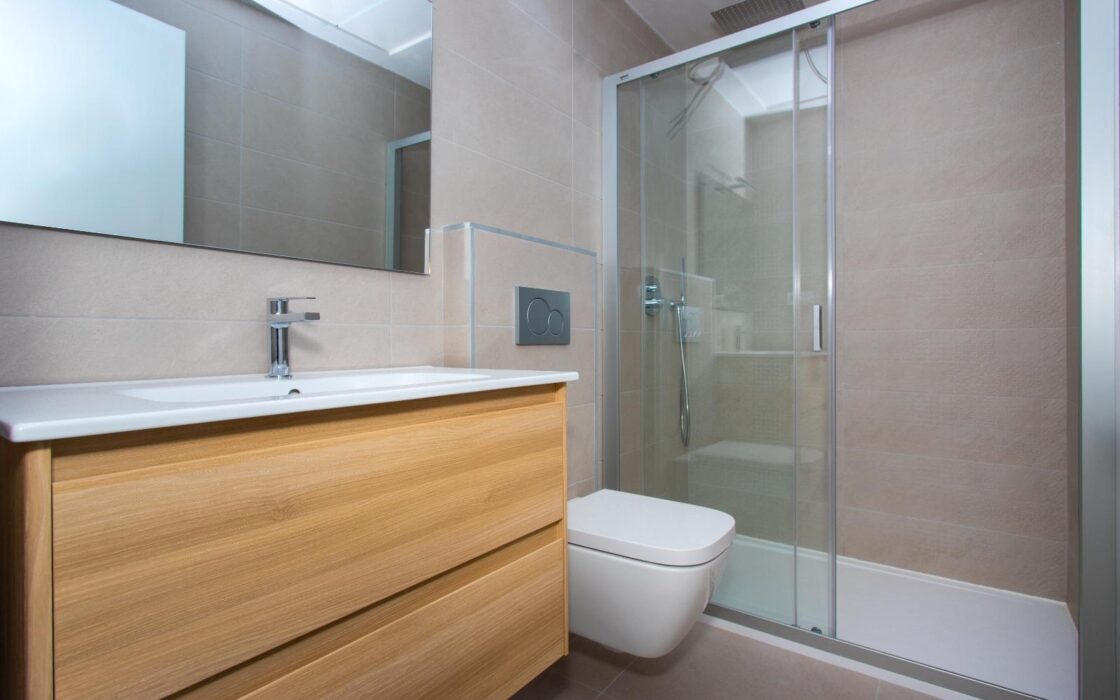 Квартири у моря в Санта Поле, 3 кімнати, новий комплекс