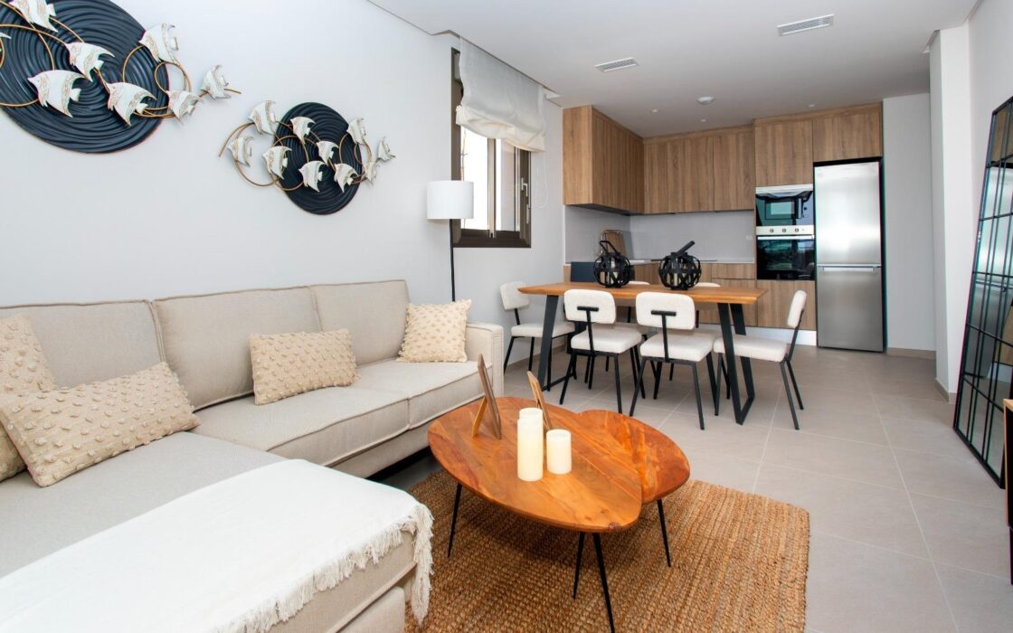 Квартири у моря в Санта Поле, 3 кімнати, новий комплекс