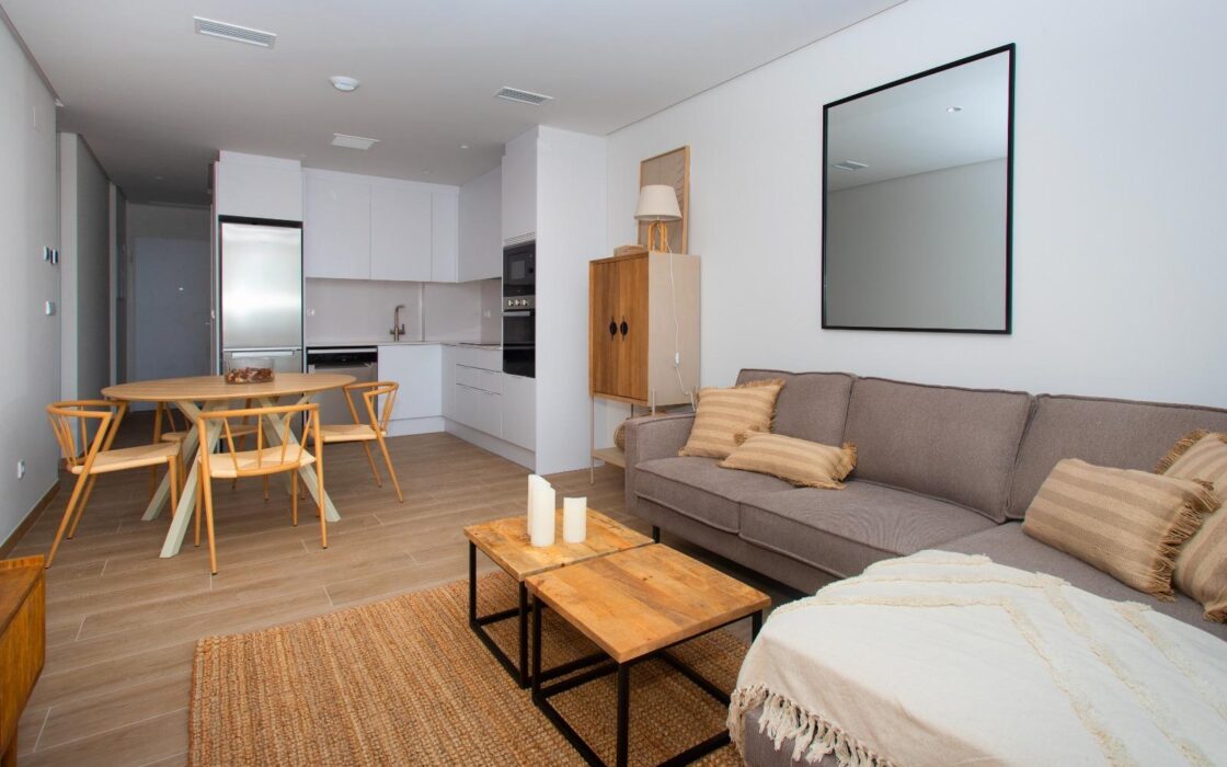 Квартири у моря в Санта Поле, 3 кімнати, новий комплекс