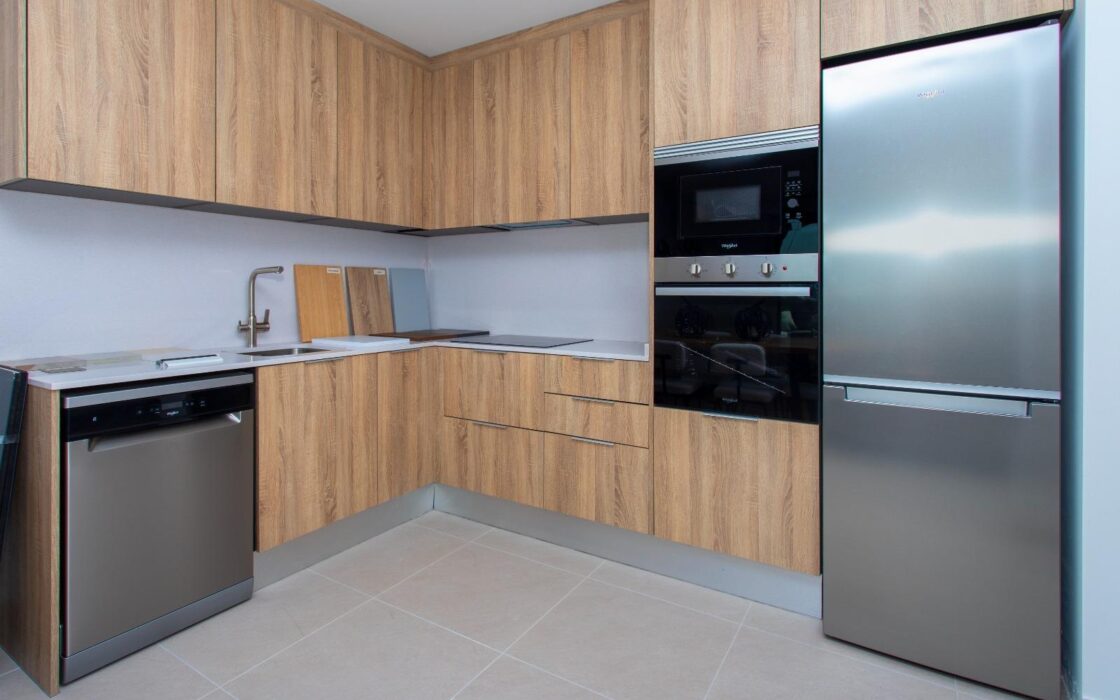 Квартири у моря в Санта Поле, 3 кімнати, новий комплекс