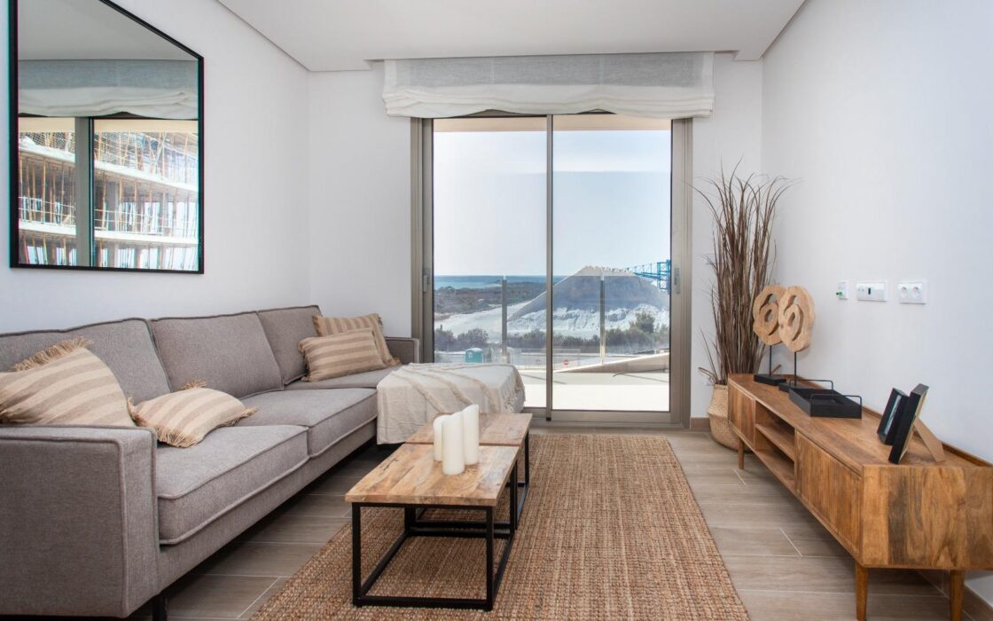 Квартири у моря в Санта Поле, 3 кімнати, новий комплекс