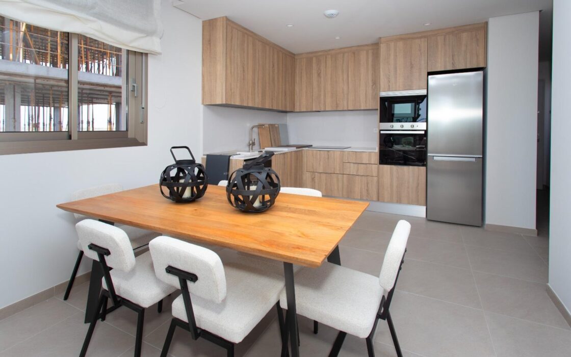 Квартири у моря в Санта Поле, 3 кімнати, новий комплекс