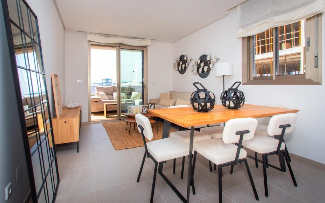 Квартири у моря в Санта Поле, 3 кімнати, новий комплекс