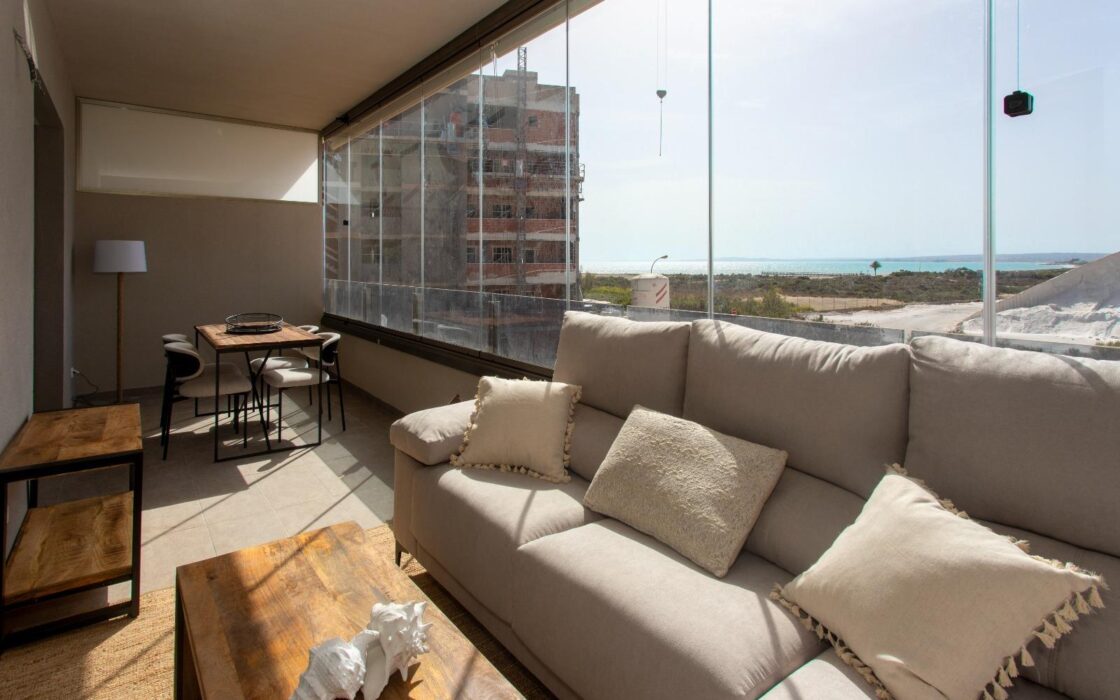 Квартири у моря в Санта Поле, 3 кімнати, новий комплекс