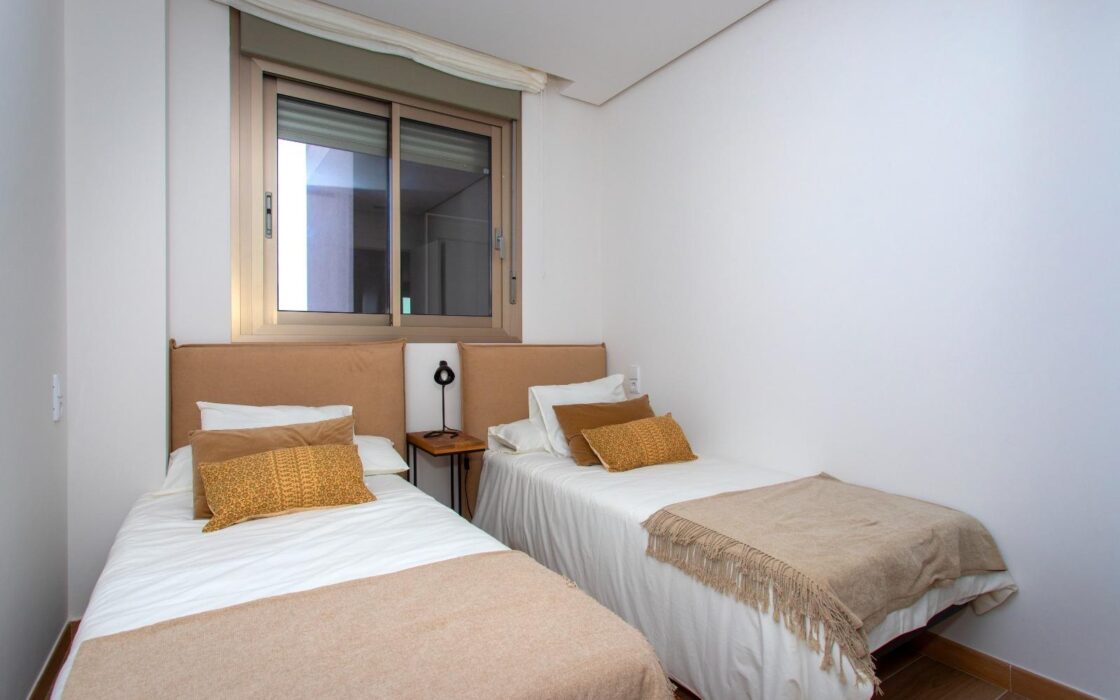 Квартири у моря в Санта Поле, 3 кімнати, новий комплекс