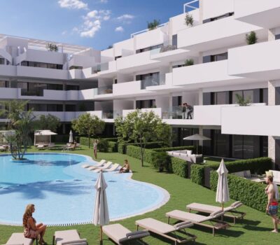 Квартири в Ла-Нусії 2-3 кімнати з терасами біля моря