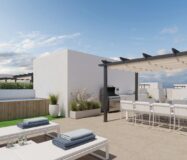 Квартири в Ла-Нусії 2-3 кімнати з терасами біля моря