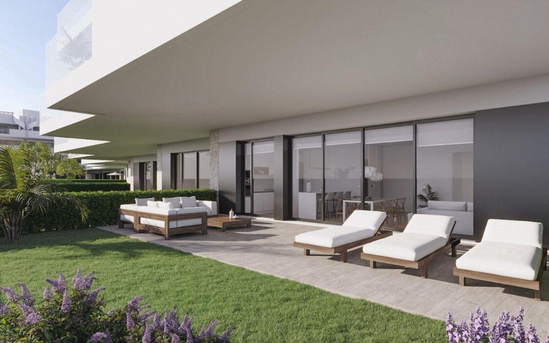 Квартири в Ла-Нусії 2-3 кімнати з терасами біля моря