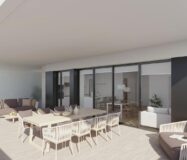 Квартири в Ла-Нусії 2-3 кімнати з терасами біля моря