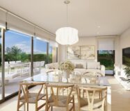 Квартири в Ла-Нусії 2-3 кімнати з терасами біля моря