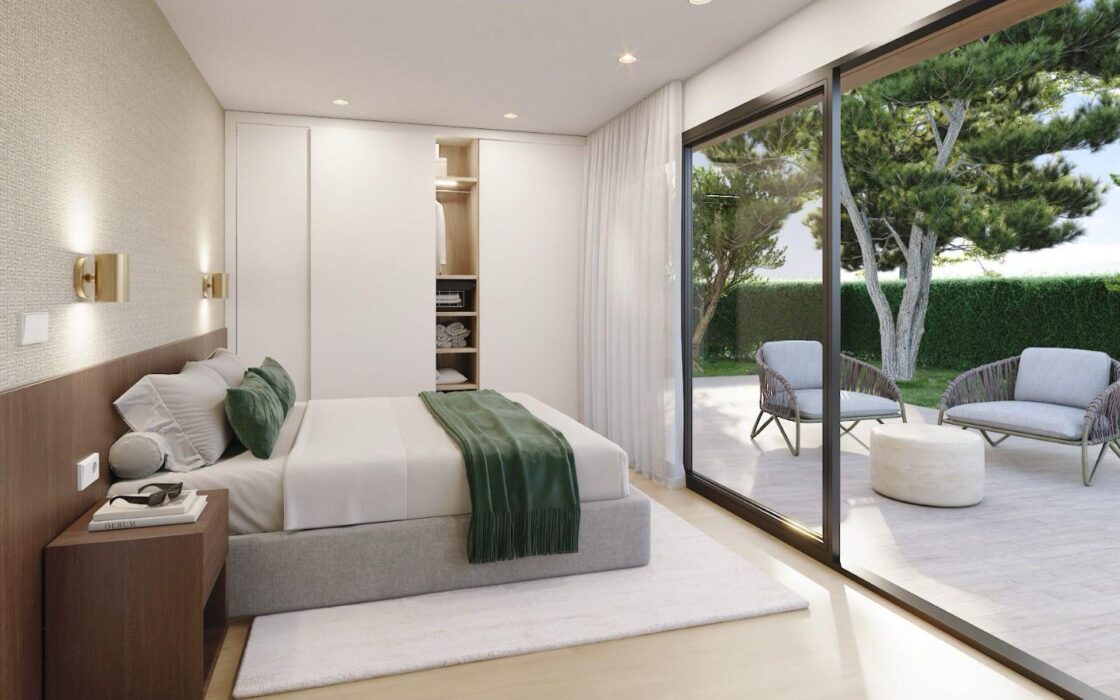 Квартири в Ла-Нусії 2-3 кімнати з терасами біля моря