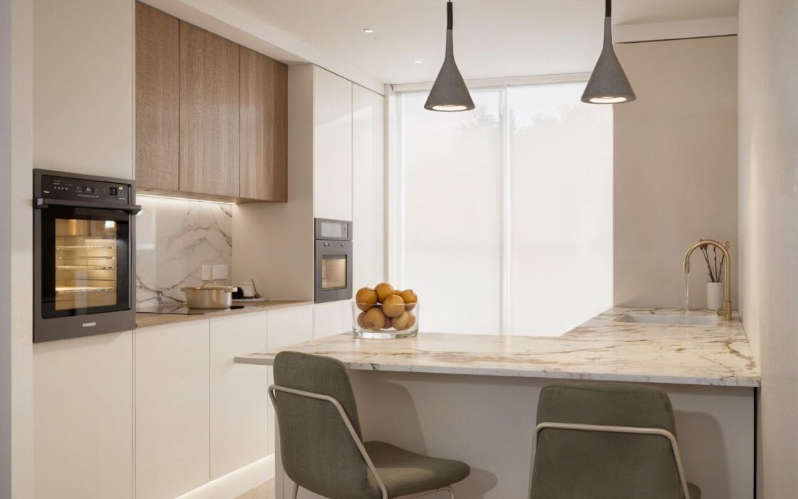 Квартири в Ла-Нусії 2-3 кімнати з терасами біля моря