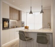 Квартири в Ла-Нусії 2-3 кімнати з терасами біля моря