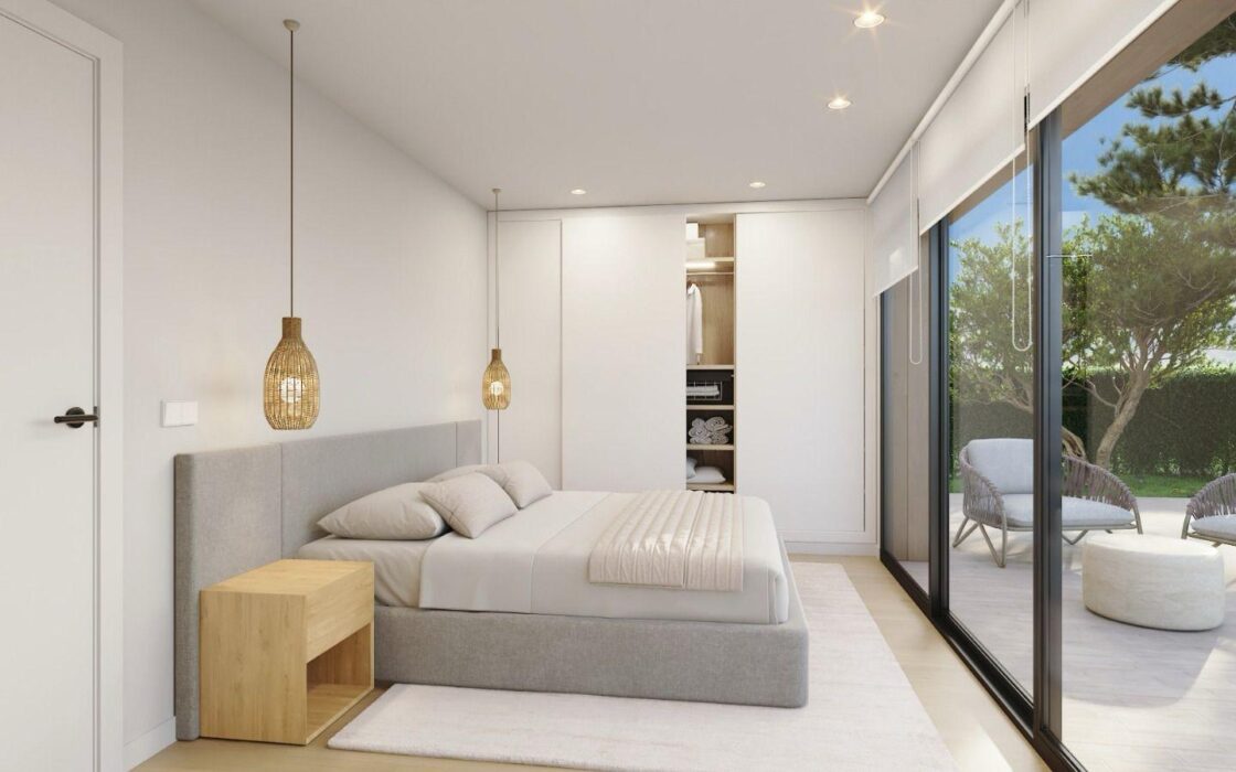 Квартири в Ла-Нусії 2-3 кімнати з терасами біля моря