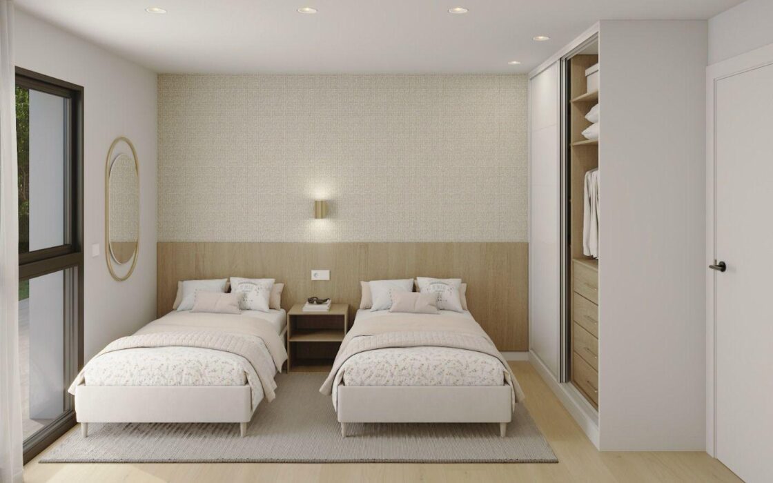 Квартири в Ла-Нусії 2-3 кімнати з терасами біля моря