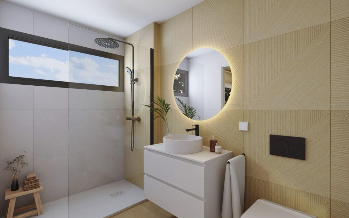 Квартири в Ла-Нусії 2-3 кімнати з терасами біля моря