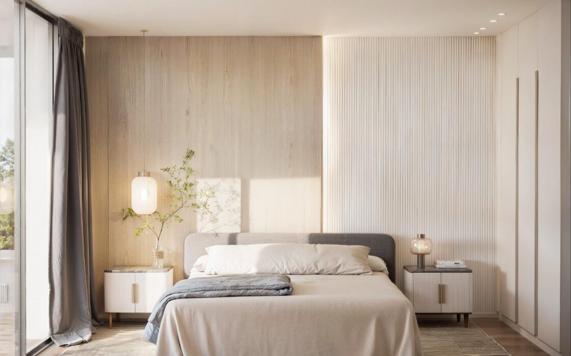 Квартири в Ла-Нусії 2-3 кімнати з терасами біля моря