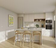 Квартири в Ла-Нусії 2-3 кімнати з терасами біля моря